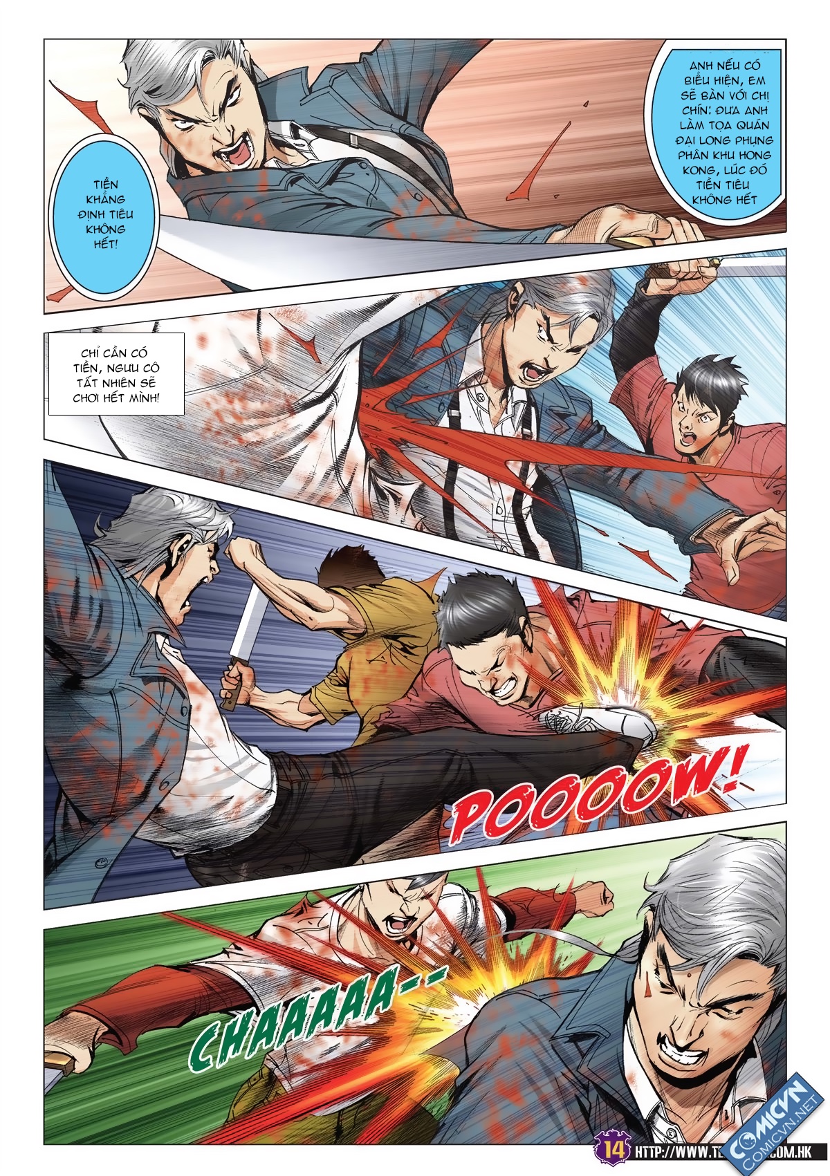 Người Trong Giang Hồ Chap 2013 - Truyen.Chap.VN